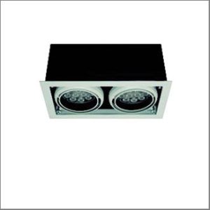 DRQFP1732MD-WH LED 2x32W, 17x32cm.