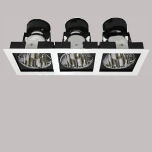 DRQSL1334OP-WH 3xE27 13x34cm.