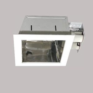 DRQSL17-9M-WH 2xE27 17x17cm.