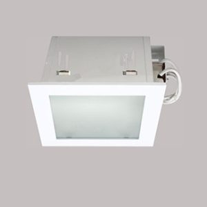 DRQSL16-9-FG-WH 2xE27 16x16cm.