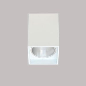 DSQSL1717-WH E27 17x17cm.