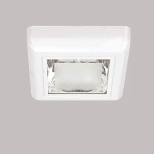 DSQSL2626FG-WH 2xE27 26x26cm.