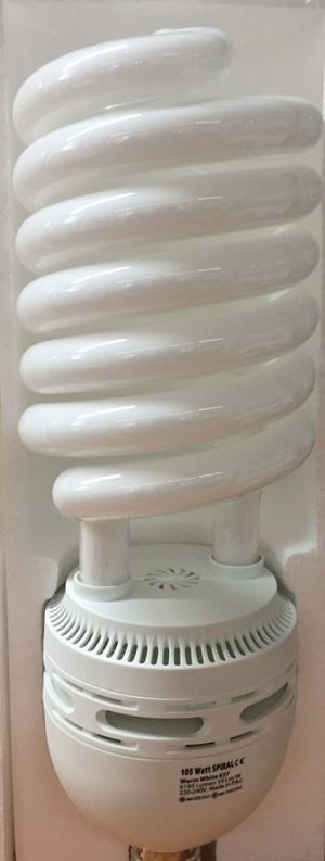 GATA CFL SPIRAL 105W warmwhite E27 – MARKPRO LIGHTING