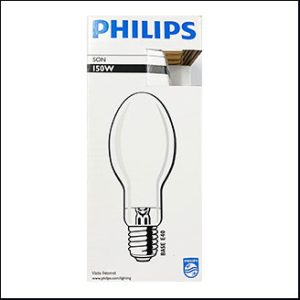 Philips SON 150W E40