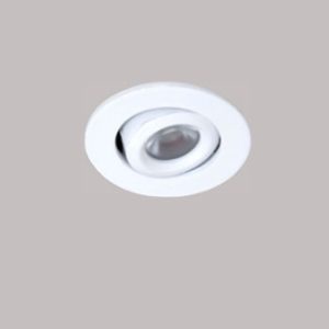 DRSL5040 LED 3W Ø50mm. 3000K warmwhite
