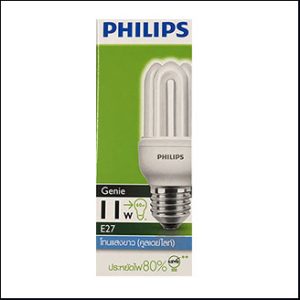 Philips Genie 11W 6500K daylight E27