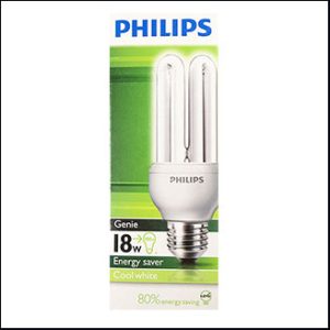 Philips Genie 18W coolwhite E27 3U