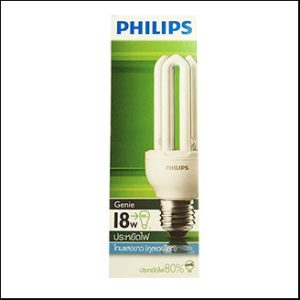 Philips Genie 18W daylight E27 3U