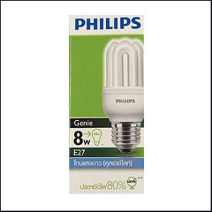 Philips Genie 8W daylight E27