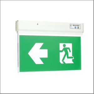 DYNO XLF-S10N-2A, CEILING EXIT, LED 3 hrs. (LX-S10N-2A)