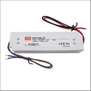 Meanwell LPV-100-12, 12V 100W IP67