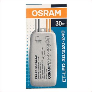 OSRAM LED DRIVER ET-LED 30W 220-240V dimmable
