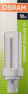 OSRAM DULUX D 10W/865 daylight – MARKPRO LIGHTING