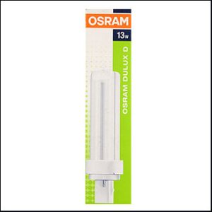 OSRAM DULUX D 13W/830 warmwhite