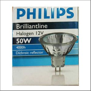 Philips Brilliantline MR16 12V 50W 36D 4000hrs.