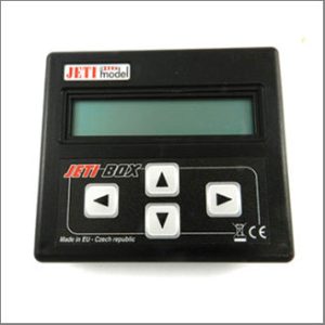 JETI Spin program box