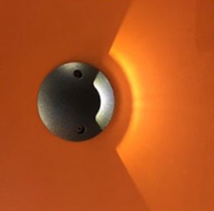 GSL89S LED 2W Ø9cm. warmwhite