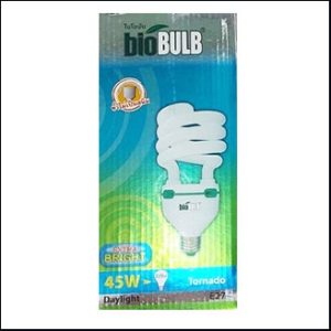 bioBULB tornado 45W 6500K daylight E27