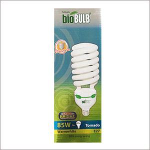 bioBULB tornado 85W 2700K warmwhite E27