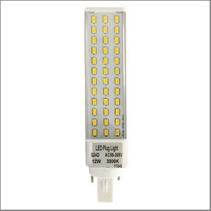 LED PL 12W 6000K G24d