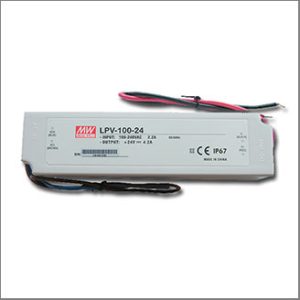 Meanwell LPV-100-24, 24V 100W IP67