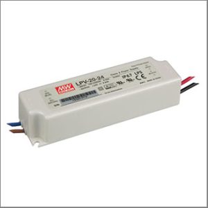Meanwell LPV-20-24, 24V 20W IP67
