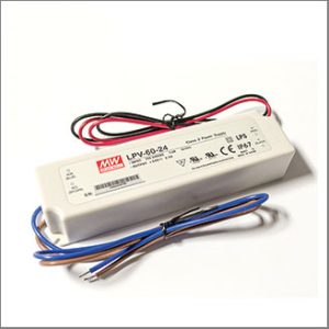 Meanwell LPV-60-24, 24V 60W IP67