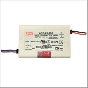 Meanwell APC-25-700, 25W 700mA