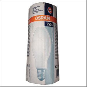 OSRAM HQI-E 250W/D 5500K daylight coated E40