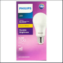 Philips LED Bulb 14.5W 3000K warm 1650lm E27