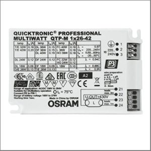 OSRAM Multiwatt QTP-M 1x26-42