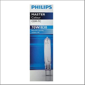 Philips CDM-TC 70W 830 3000K G8.5