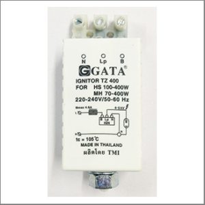 GATA Ignitor TZ400, MH70-400W, HPS100-400W