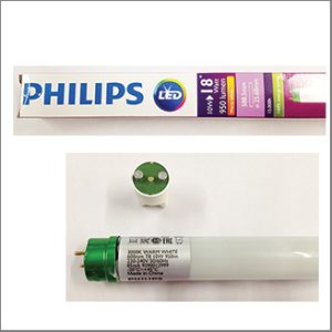 Philips EcoFit T8 LEDtube 10W warm 950lm 15000hrs. (60cm)