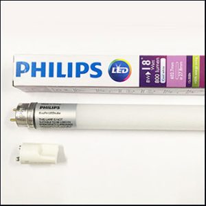 Philips EcoFit T8 LEDtube 8W coolwhite 800lm 15000hrs. (60cm)