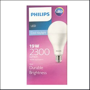 Philips A80 LED Bulb 19W 6500K day E27