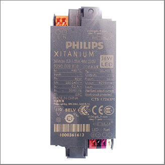 36W Philips Xitanium LED Konverter Treiber auf 700mA eingestellt 9290008818 