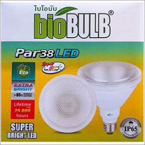 bioBULB PAR38 Spot LED 15W 40D 6500K day (IP65)