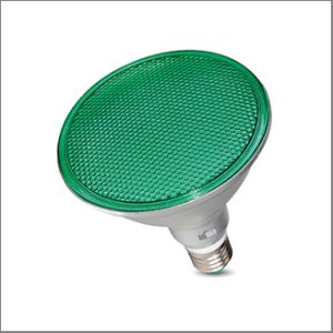 bioBULB PAR38 Color LED 12W 80º GREEN (IP65)