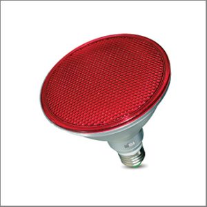 bioBULB PAR38 Color LED 12W 80º RED (IP65)