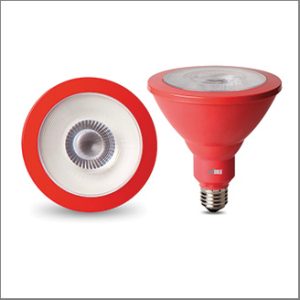 bioBULB PAR38 Spot Color LED 8W 40º RED (IP65)