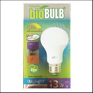bioBULB LED 13W 1200lm 6500K daylight (dim)