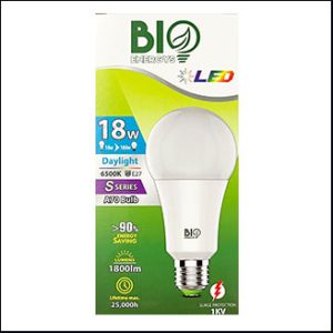 bioBULB A70 LED 18W 6500K daylight E27