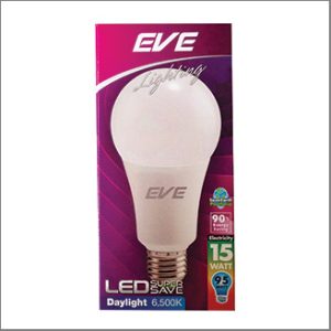 EVE Super Save LED Bulb 15W 6500K 1350lm 12000hrs.