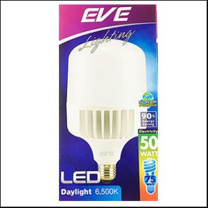 EVE LED Highwatt 50W 6500K 5000lm. 35000hrs. (E40)