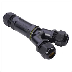 M685-Y 5P waterproof connector IP68 (4-8mm.)