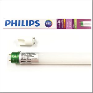 Philips EcoFit T8 LEDtube 20W coolwhite 2100lm 15000hrs. (1.2m)