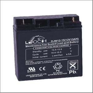 LEOCH DJW 12-15 (12V 15AH)