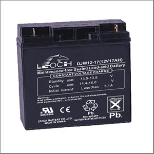 LEOCH DJW 12-17 (12V 17AH)