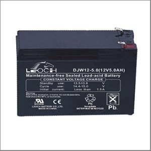 LEOCH DJW 12-5 (12V 5AH)